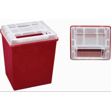 Disposable Medical Plastic 8.0L Sharp Container